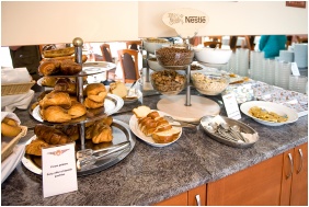 Fr�hst�ck, Airport Hotel Budapest, Vecses