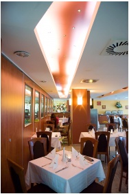 Airport Hotel Budapest, Vecses, Restaurant