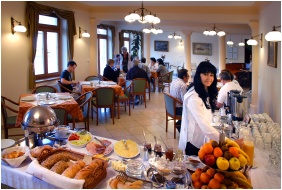 Hotel Ametiszt - Hark�ny, Sala di colazione