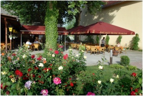 Hotel Ametiszt - Hark�ny, In dem Garten