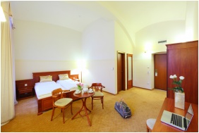 K�t�gyas szoba p�t�ggyal - Anna Grand Hotel Wine & Vital