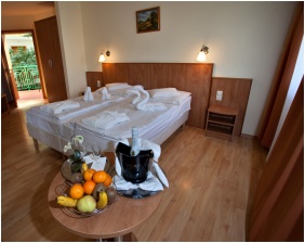Aquatherm Hotel, Zalakaros, Pok�j twin