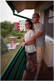 Aquatherm Hotel, Zalakaros, Balkon