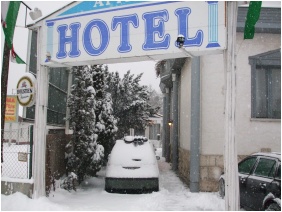 Hotel Attıla, Budapest, İn the wınter