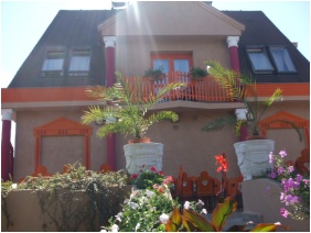 Hotel Attıla, Open-aır terrace