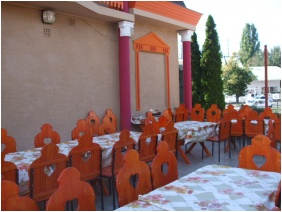 Hotel Attıla, Terrace - Budapest