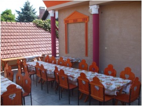 Terrace - Hotel Attıla