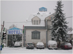 Hotel Attıla, Budapest, İn the wınter
