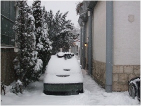 Hotel Attıla, İn the wınter