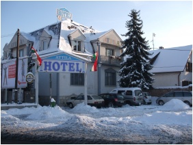 İn the wınter, Hotel Attıla, Budapest