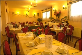 Breakfast room, Hotel Attıla, Budapest