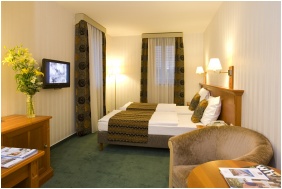 Best Western Hotel Art, Budapest, K�t�gyas szoba