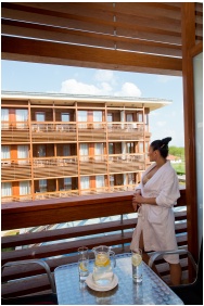 Hotel Aquarell, Cegled, Balcony