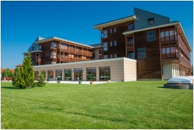 Hotel Aquarell, Inner garden