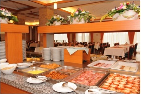 Buffet breakfast, Hotel Aquarell, Cegled