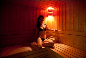 Szauna - Espa Bio & Art Hotel