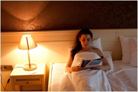 Deluxe szoba, Espa Bio & Art Hotel, Zs�mb�k