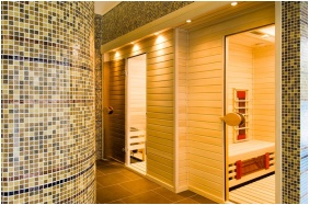 Bodro Kura Wellness Hotel, Sauna