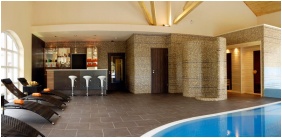 Bodro Kura Wellness Hotel, Bar desk - narcs