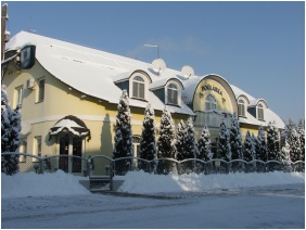 Bogl�rka Panzi� & Apartmanh�zak, Francia�gyas szoba