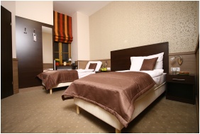 Building, Central Hotel 21, Budapest