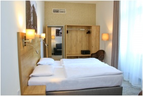 Prima colazione, City Hotel Ring, Budapest