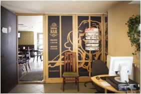 City Hotel Ring, Budapest, Sala di colazione