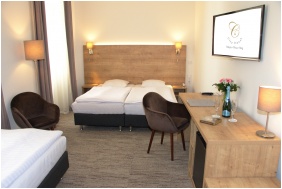 City Hotel Ring - Budapest, Zimmer f�r zwei