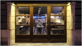 City Hotel Ring, Breakfast room - Budapest