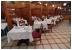 Cellier restaurant M�ty�s, festif couvrir