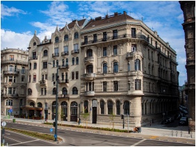 City Hotel Matyas - Budapest, cladire
