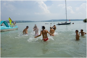 Club Hotel Tihany, Costa privata