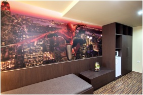 Corvin Hotel, Udvar