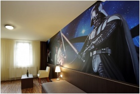 Corvin Hotel - Gyula, Lakoszt�ly berendez�s