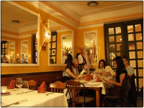 Corvin Hotel, Gyula, �tterem