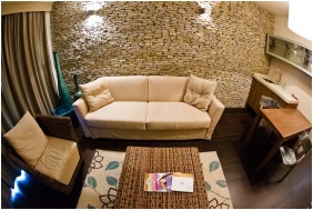 Echo Residence All Suite Hotel - Tihany, H�l�szoba