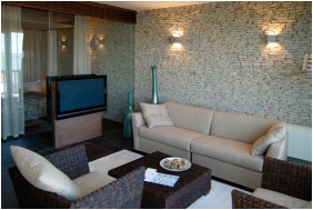 Echo Residence All Suite Hotel - Tihany, Nappali 