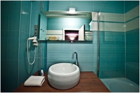 Echo Residence All Suite Hotel - Tihany, F�rd�szoba