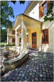 Homlokzat - F�nix Kast�lyszanat�rium �s Eg�szs�ghotel
