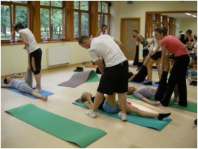 F�nix Kast�lyszanat�rium �s Eg�szs�ghotel, Fitness terem