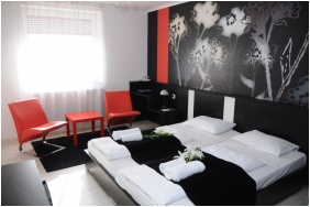 Hotel Green Budapest, Budapest, Koupelna