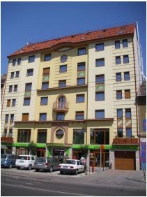 Hotel Green Budapest, �elni pohled