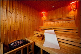 Hotel Abacus, Szauna - Herceghalom
