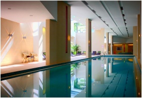 Bels� medence, Abacus Business & Wellness Hotel, Herceghalom