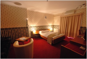 En verano, Hotel Amadeus, Budapest