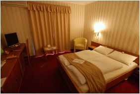 En verano, Hotel Amadeus, Budapest