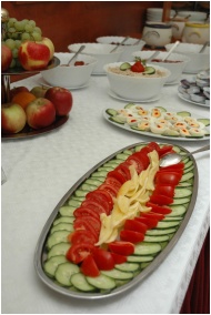 Prima colazione, Hotel Atlantic Budapest, Budapest