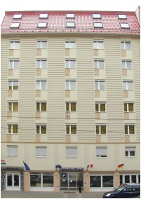 Hotel Atlantic - entrance