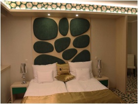 Hotel Aurum Family, Superior szoba