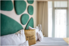 Hotel Aurum Family, Deluxe szoba